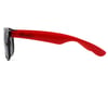Image 2 for Dan's Comp Decade Shades Sunglasses (Black/Red)